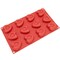 Freshware   Silicone Mold, Soap Mold for Cupcake, Muffin, Pudding, Cheesecake, and Soap, Valentine Heart, Mini, 12-Cavity